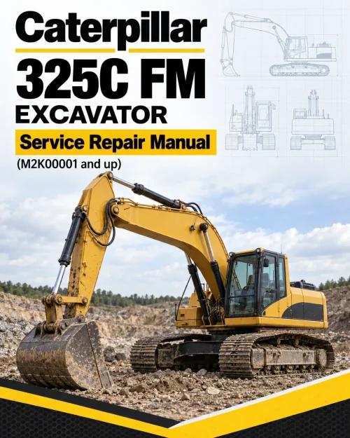 Caterpillar CAT 325C FM Excavator Service Repair Manual (M2K00001 and up) Caterpillar CAT 325C FM Excavator Service Repair Manual (M2K00001 and up)