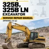 Caterpillar CAT 325B, 325B LN Excavator Service Repair Manual (8FN00001 and up)