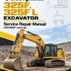 Caterpillar CAT 325F, 325F L Excavator Service Repair Manual (NDJ00001 and up)
