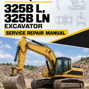 Caterpillar CAT 325B L, 325B LN Excavator Service Repair Manual (4DS00001 and up) Caterpillar CAT 325B L, 325B LN Excavator Service Repair Manual (4DS00001 and up)