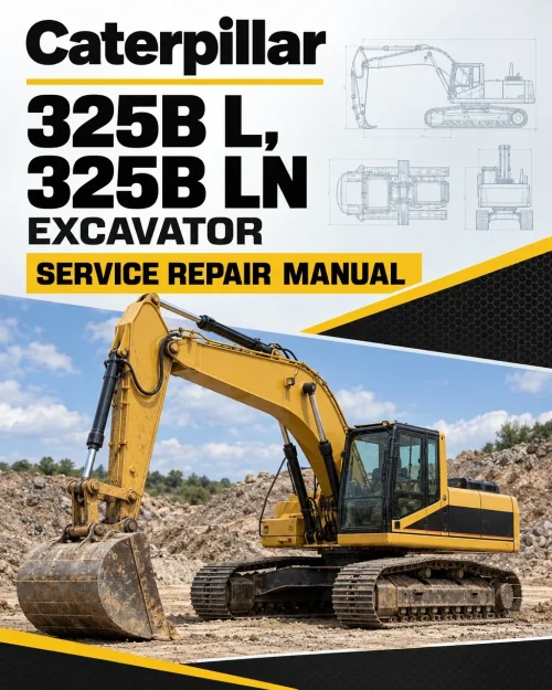 Caterpillar CAT 325B L, 325B LN Excavator Service Repair Manual (4DS00001 and up) Caterpillar CAT 325B L, 325B LN Excavator Service Repair Manual (4DS00001 and up)