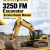 Caterpillar CAT 325D FM Excavator Service Repair Manual (C8L00001 and up) Caterpillar CAT 325D FM Excavator Service Repair Manual (C8L00001 and up)