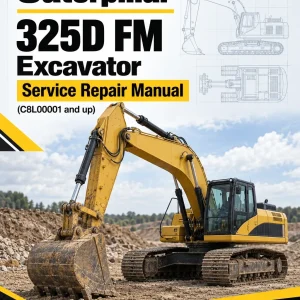 Caterpillar CAT 325D FM Excavator Service Repair Manual (C8L00001 and up) Caterpillar CAT 325D FM Excavator Service Repair Manual (C8L00001 and up)