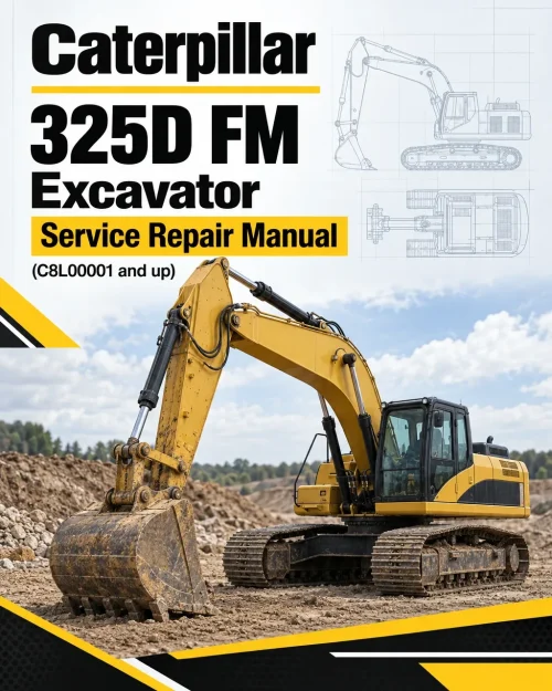 Caterpillar CAT 325D FM Excavator Service Repair Manual (C8L00001 and up) Caterpillar CAT 325D FM Excavator Service Repair Manual (C8L00001 and up)