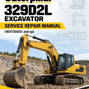 Caterpillar CAT 329D2L Excavator Service Repair Manual (WDT00001 and up) Caterpillar CAT 329D2L Excavator Service Repair Manual (WDT00001 and up)