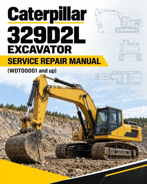 Caterpillar CAT 329D2L Excavator Service Repair Manual (WDT00001 and up) Caterpillar CAT 329D2L Excavator Service Repair Manual (WDT00001 and up)