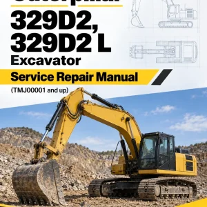 Caterpillar CAT 329D2, 329D2 L Excavator Service Repair Manual (TMJ00001 and up) Caterpillar CAT 329D2, 329D2 L Excavator Service Repair Manual (TMJ00001 and up)