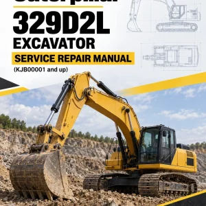 Caterpillar CAT 329D2L Excavator Service Repair Manual (KJB00001 and up) Caterpillar CAT 329D2L Excavator Service Repair Manual (KJB00001 and up)