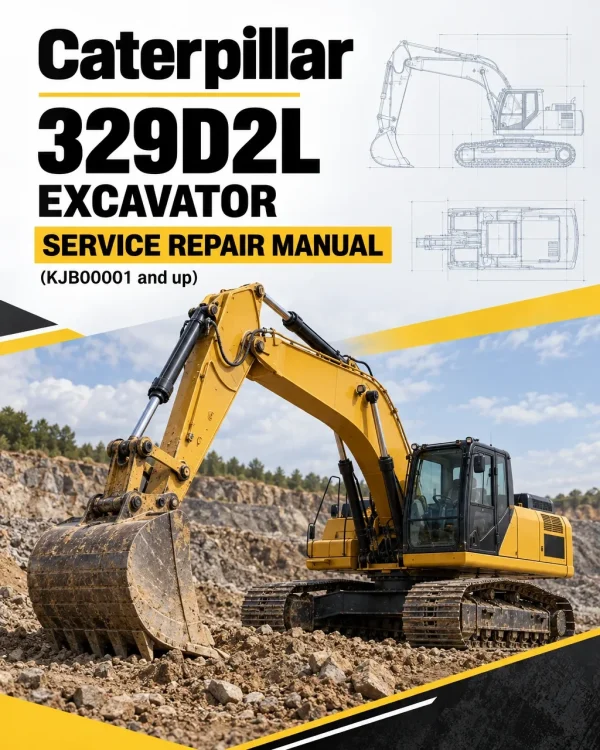 Caterpillar CAT 329D2L Excavator Service Repair Manual (KJB00001 and up) Caterpillar CAT 329D2L Excavator Service Repair Manual (KJB00001 and up)