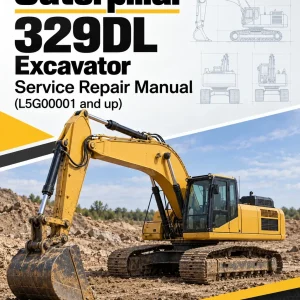 Caterpillar CAT 329DL Excavator Service Repair Manual (L5G00001 and up) Caterpillar CAT 329DL Excavator Service Repair Manual (L5G00001 and up)