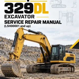 Caterpillar CAT 329DL Excavator Service Repair Manual (L5H00001 and up) Caterpillar CAT 329DL Excavator Service Repair Manual (L5H00001 and up)