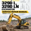 Caterpillar CAT 329D L, 329D LN Excavator Service Repair Manual (EBM00001 and up)
