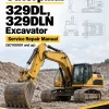 Caterpillar CAT 329DL, 329DLN Excavator Service Repair Manual (SCY00001 and up)