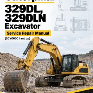 Caterpillar CAT 329DL, 329DLN Excavator Service Repair Manual (SCY00001 and up) Caterpillar CAT 329DL, 329DLN Excavator Service Repair Manual (SCY00001 and up)