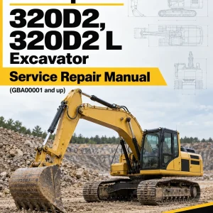Caterpillar CAT 320D2, 320D2 L Excavator Service Repair Manual (GBA00001 and up) Caterpillar CAT 320D2, 320D2 L Excavator Service Repair Manual (GBA00001 and up)