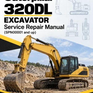 Caterpillar CAT 320DL Excavator Service Repair Manual (SPN00001 and up) Caterpillar CAT 320DL Excavator Service Repair Manual (SPN00001 and up)