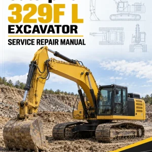 Caterpillar CAT 329F L Excavator Service Repair Manual (ERL00001 and up) Caterpillar CAT 329F L Excavator Service Repair Manual (ERL00001 and up)