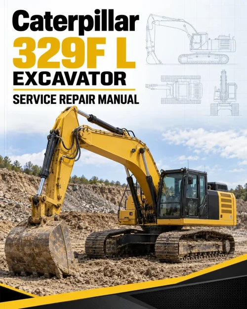 Caterpillar CAT 329F L Excavator Service Repair Manual (ERL00001 and up) Caterpillar CAT 329F L Excavator Service Repair Manual (ERL00001 and up)