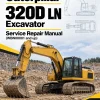 Caterpillar CAT 320D LN Excavator Service Repair Manual (WBN00001 and up) Caterpillar CAT 320D LN Excavator Service Repair Manual (WBN00001 and up)