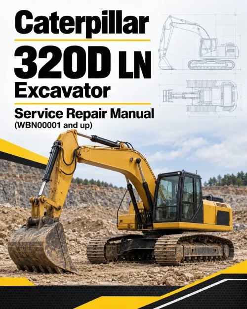 Caterpillar CAT 320D LN Excavator Service Repair Manual (WBN00001 and up) Caterpillar CAT 320D LN Excavator Service Repair Manual (WBN00001 and up)