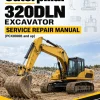 Caterpillar CAT 320DLN Excavator Service Repair Manual (PCX00001 and up) Caterpillar CAT 320DLN Excavator Service Repair Manual (PCX00001 and up)