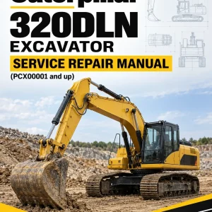 Caterpillar CAT 320DLN Excavator Service Repair Manual (PCX00001 and up) Caterpillar CAT 320DLN Excavator Service Repair Manual (PCX00001 and up)