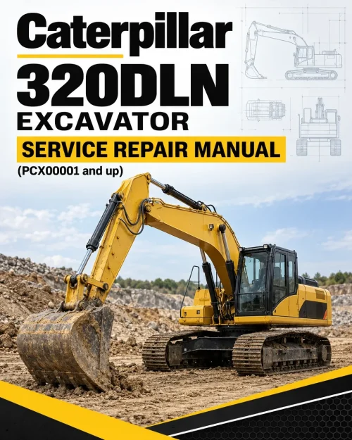 Caterpillar CAT 320DLN Excavator Service Repair Manual (PCX00001 and up) Caterpillar CAT 320DLN Excavator Service Repair Manual (PCX00001 and up)