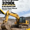 Caterpillar CAT 320DL Excavator Service Repair Manual (TDH00001 and up) Caterpillar CAT 320DL Excavator Service Repair Manual (TDH00001 and up)
