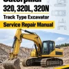 Caterpillar CAT 320, 320L, 320N Track Type Excavator Service Repair Manual (2DL00214 and up) Caterpillar CAT 320, 320L, 320N Track Type Excavator Service Repair Manual (2DL00214 and up)