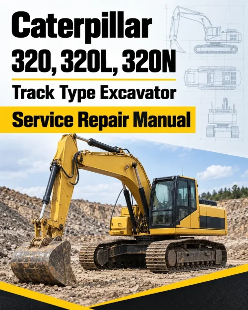 Caterpillar CAT 320, 320L, 320N Track Type Excavator Service Repair Manual (2DL00214 and up) Caterpillar CAT 320, 320L, 320N Track Type Excavator Service Repair Manual (2DL00214 and up)