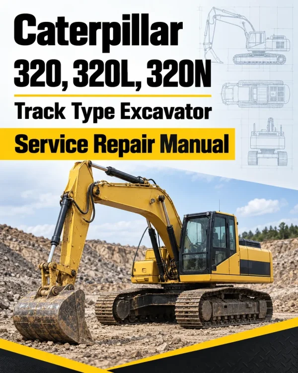 Caterpillar CAT 320, 320L, 320N Track Type Excavator Service Repair Manual (2DL00214 and up) Caterpillar CAT 320, 320L, 320N Track Type Excavator Service Repair Manual (2DL00214 and up)