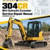Caterpillar CAT 304CR Mini Hydraulic Excavator Service Repair Manual (NAD00001 and up) Caterpillar CAT 304CR Mini Hydraulic Excavator Service Repair Manual (NAD00001 and up)