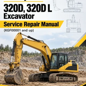 Caterpillar CAT 320D, 320D L Excavator Service Repair Manual (KGF00001 and up) Caterpillar CAT 320D, 320D L Excavator Service Repair Manual (KGF00001 and up)