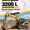 Caterpillar CAT 320D L Excavator Service Repair Manual (A9F00001 and up)
