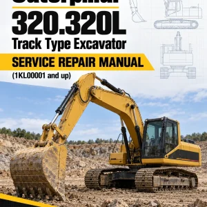 Caterpillar CAT 320.320L Track Type Excavator Service Repair Manual (1KL00001 and up) Caterpillar CAT 320.320L Track Type Excavator Service Repair Manual (1KL00001 and up)