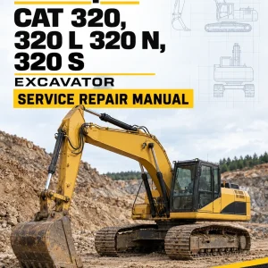 Caterpillar CAT 320, 320 L 320 N, 320 S Excavator Service Repair Manual (3XK00822 and up) Caterpillar CAT 320, 320 L 320 N, 320 S Excavator Service Repair Manual (3XK00822 and up)