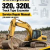 Caterpillar CAT 320, 320L Track Type Excavator Service Repair Manual (2DL00001 till 00213) Caterpillar CAT 320, 320L Track Type Excavator Service Repair Manual (2DL00001 till 00213)