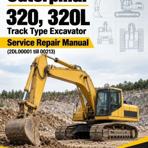 Caterpillar CAT 320, 320L Track Type Excavator Service Repair Manual (2DL00001 till 00213) Caterpillar CAT 320, 320L Track Type Excavator Service Repair Manual (2DL00001 till 00213)