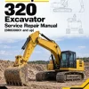 Caterpillar CAT 320 Excavator Service Repair Manual (BR600001 and up) Caterpillar CAT 320 Excavator Service Repair Manual (BR600001 and up)