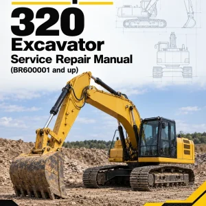 Caterpillar CAT 320 Excavator Service Repair Manual (BR600001 and up) Caterpillar CAT 320 Excavator Service Repair Manual (BR600001 and up)