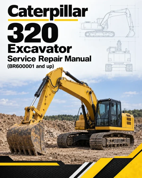Caterpillar CAT 320 Excavator Service Repair Manual (BR600001 and up) Caterpillar CAT 320 Excavator Service Repair Manual (BR600001 and up)