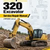 Caterpillar CAT 320 Excavator Service Repair Manual (YBP00001 and up) Caterpillar CAT 320 Excavator Service Repair Manual (YBP00001 and up)