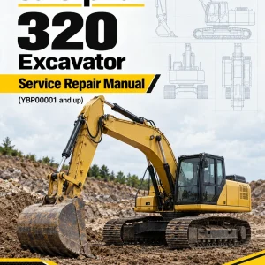 Caterpillar CAT 320 Excavator Service Repair Manual (YBP00001 and up) Caterpillar CAT 320 Excavator Service Repair Manual (YBP00001 and up)