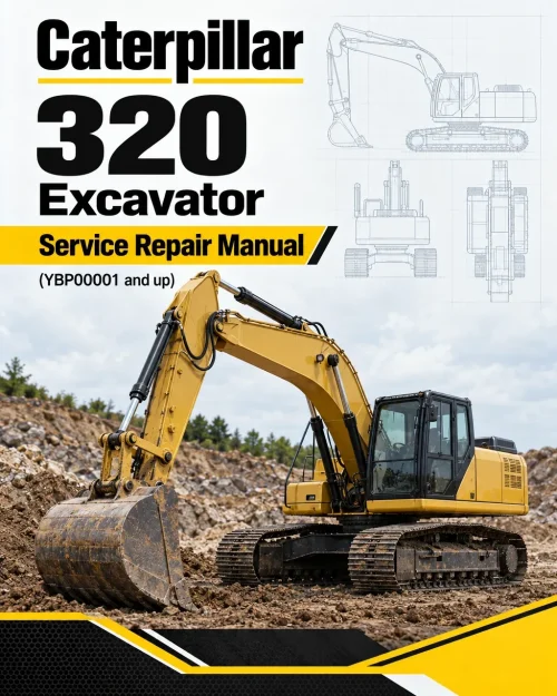 Caterpillar CAT 320 Excavator Service Repair Manual (YBP00001 and up) Caterpillar CAT 320 Excavator Service Repair Manual (YBP00001 and up)
