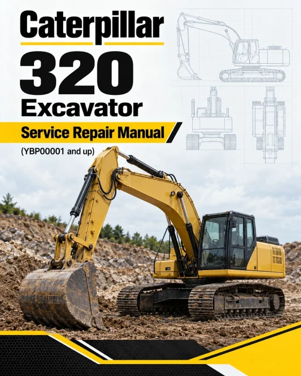 Caterpillar CAT 320 Excavator Service Repair Manual (YBP00001 and up) Caterpillar CAT 320 Excavator Service Repair Manual (YBP00001 and up)