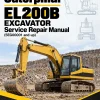 Caterpillar CAT EL200B Excavator Service Repair Manual (5EG00001 and up) Caterpillar CAT EL200B Excavator Service Repair Manual (5EG00001 and up)