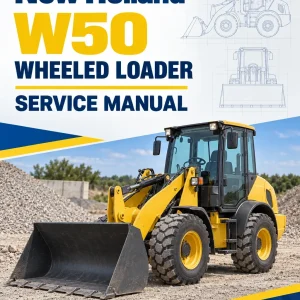 New Holland W50 Wheeled Loader Service Manual New Holland W50 Wheeled Loader Service Manual