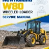 New Holland W80 Wheeled Loader Service Manual New Holland W80 Wheeled Loader Service Manual