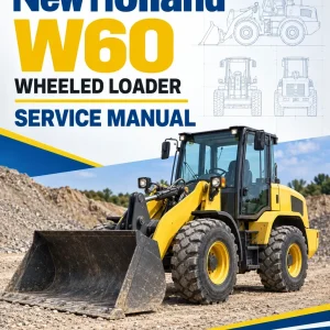 New Holland W60 Wheeled Loader Service Manual