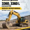Caterpillar CAT 336D, 336D L Excavator Service Repair Manual (KKT00001 and up)